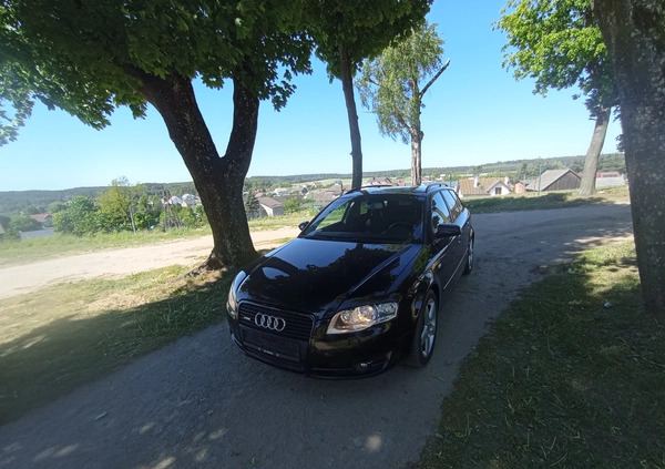 Audi A4 cena 18900 przebieg: 256826, rok produkcji 2008 z Skała małe 742